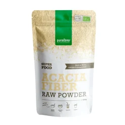 Purasana Spijsvertering|Energie>Acacia Vezels Raw Poeder - 200g - BIO