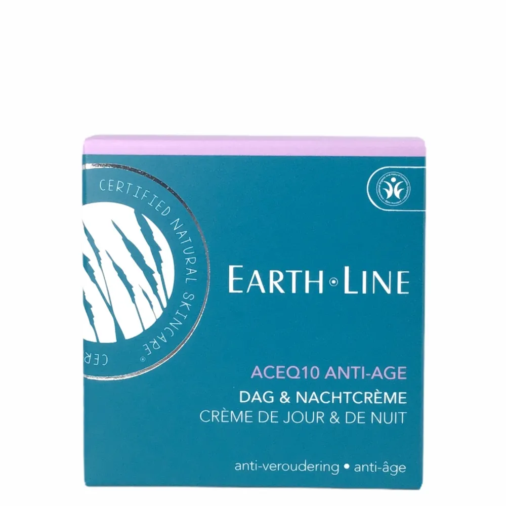 Earth Line Dag- En Nachtcrème>ACEQ10 Anti-Age dag- & Nachtcreme