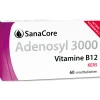 Sanacore Stress|Immuunsysteem>Adenosyl 3000 Vitamine B12 60 tabletten zonder foliumzuur