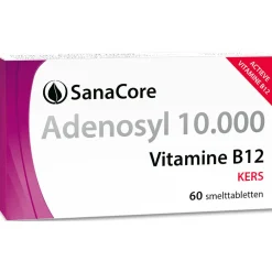 Sanacore Immuunsysteem|Energie>Adenosyl 10000 Vitamine B12 60 tabletten