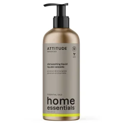 ATTITUDE Schoonmaakproducten|Afwasmiddel>Afwasmiddel - Geranium & Citroengras - 473ml