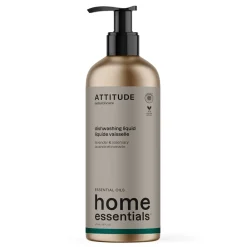 ATTITUDE Schoonmaakproducten|Afwasmiddel>Afwasmiddel - Lavendel & Rozemarijn - 473ml