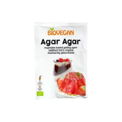 Biovegan Paleo Aip|Bindmiddelen>Agar Agar 30g - BIO