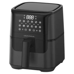 Montana Airfryer>Airfryer MF-340 Compact - 4lt - Keramisch en Gifvrij