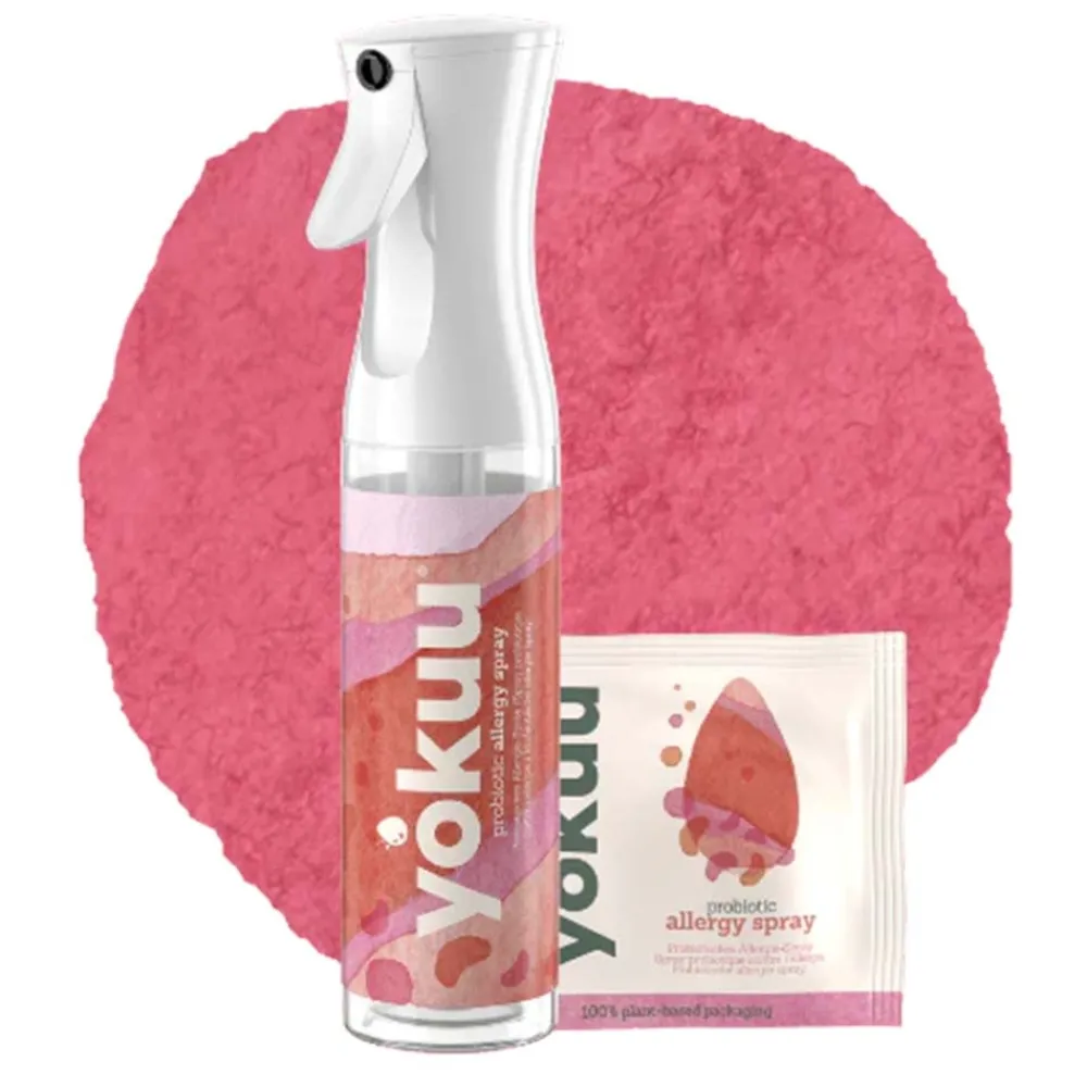 YOKUU Schoonmaakproducten|Schoonmaakproducten>Allergiespray Startkit - 1 Sprayfles + 1 Parel