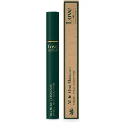 Love Ethical Beauty Ogen/Mascara>All-in-One Mascara - Waterbestendig - Zwart - 9ml