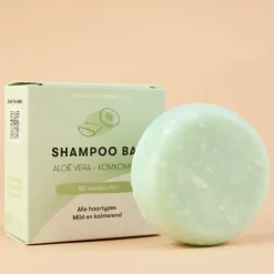 Shampoo Bars Haarverzorging/Shampoo En Conditioner|Shampoo Bars>Aloë Vera & Komkommer - Alle haartypes - 60g