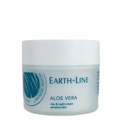 Earth Line Dag- En Nachtcrème>Aloe Vera Dag & Nachtcreme