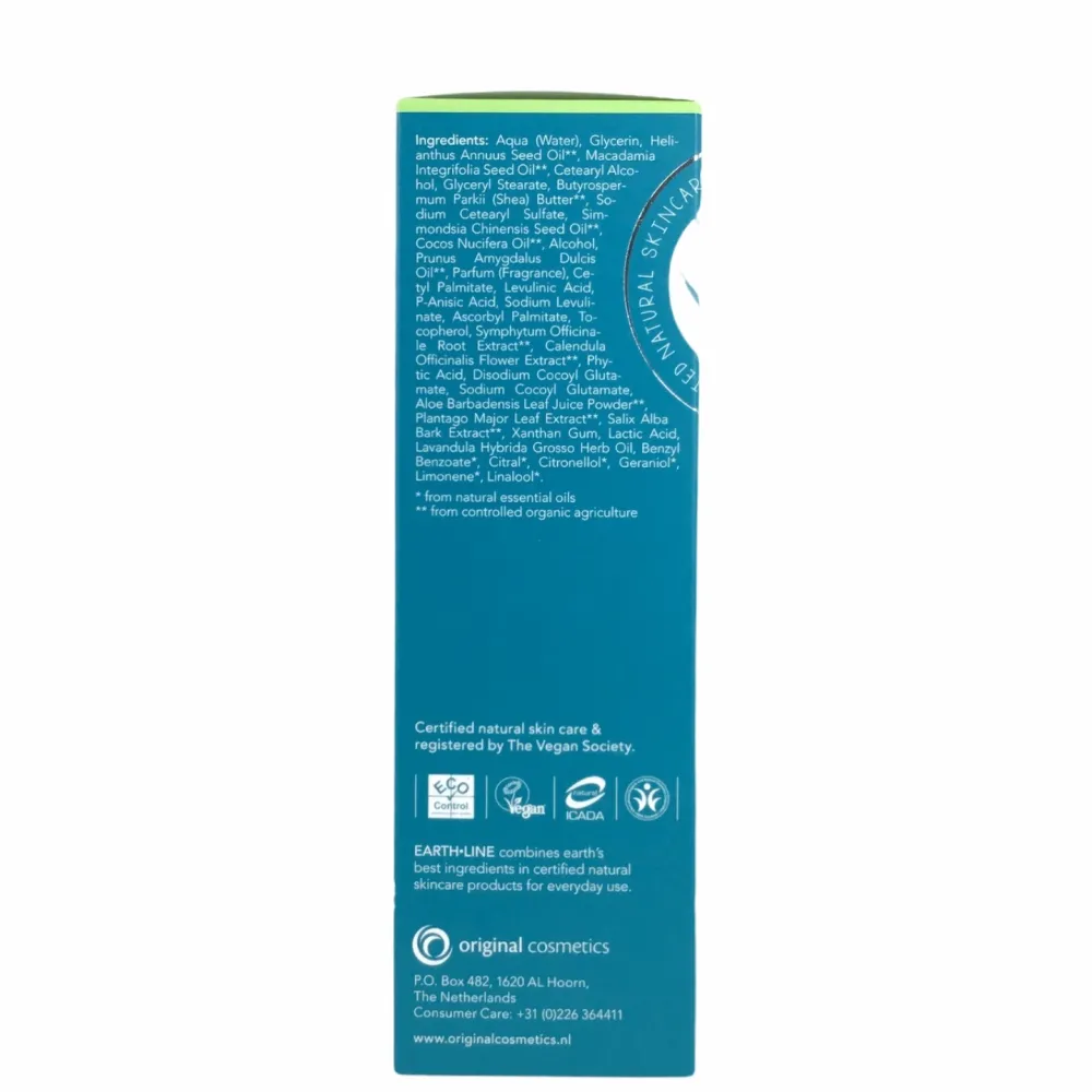 Earth Line Handcrème>Aloe Vera Handcreme 100ml
