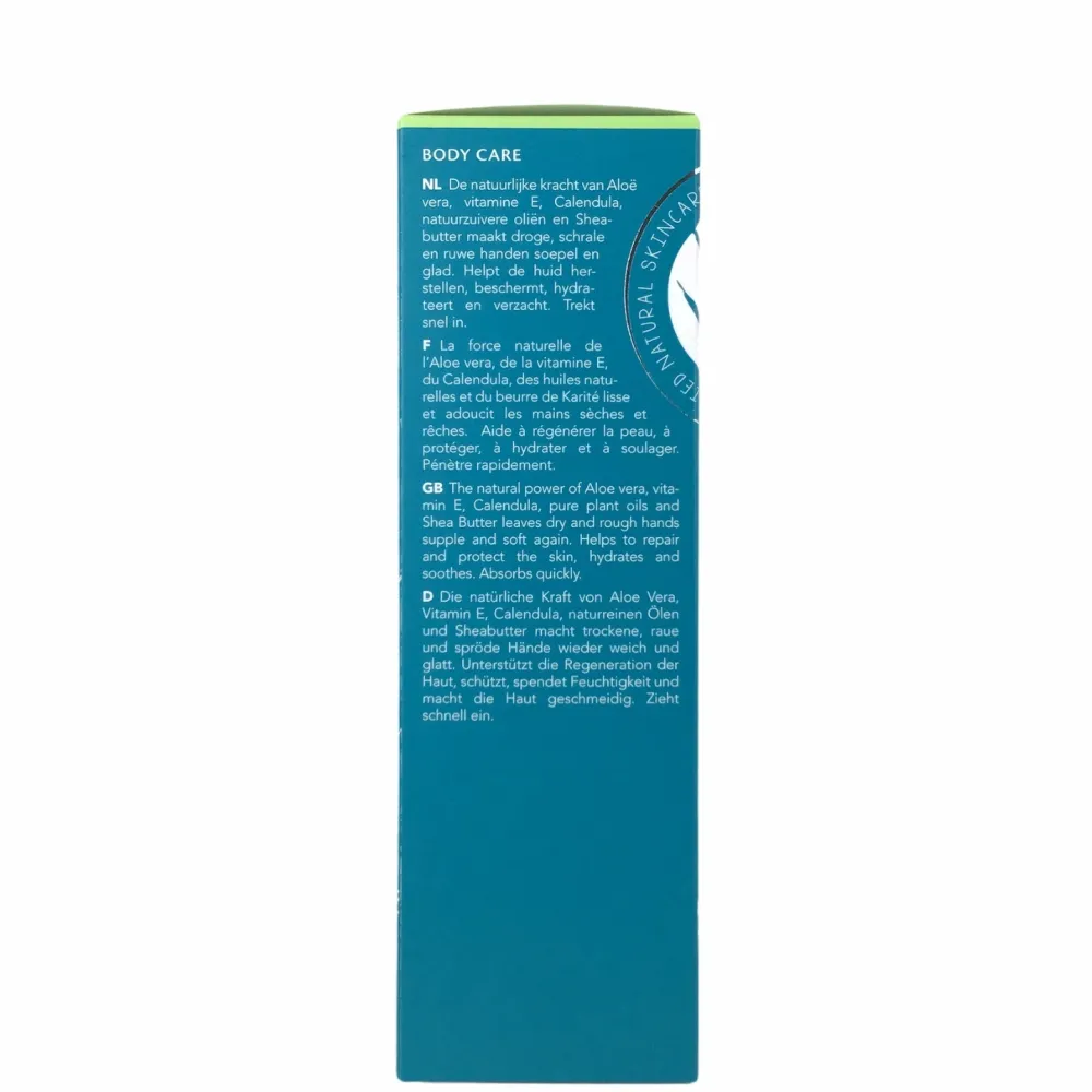 Earth Line Handcrème>Aloe Vera Handcreme 100ml