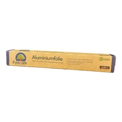 If You Care Keukenhulpjes|Bewaren En Meenemen>Aluminiumfolie gerecycled (10mtr)