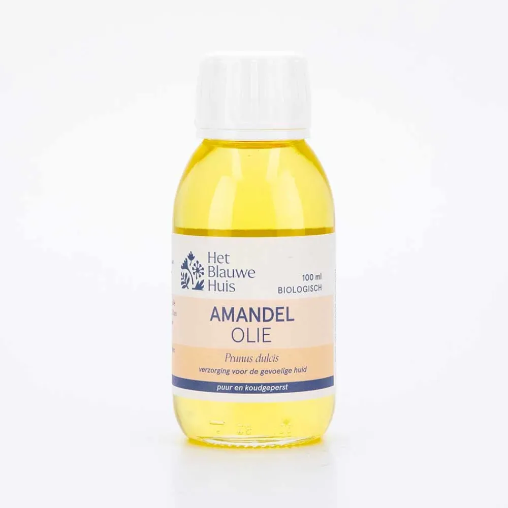 Het Blauwe Huis Lichaamsverzorging>Amandelolie 100ml - BIO