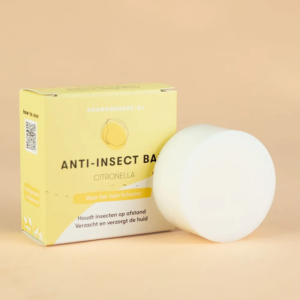 Shampoo Bars Anti Mug / Teek>Anti-Insect Bar Citronella - 45g