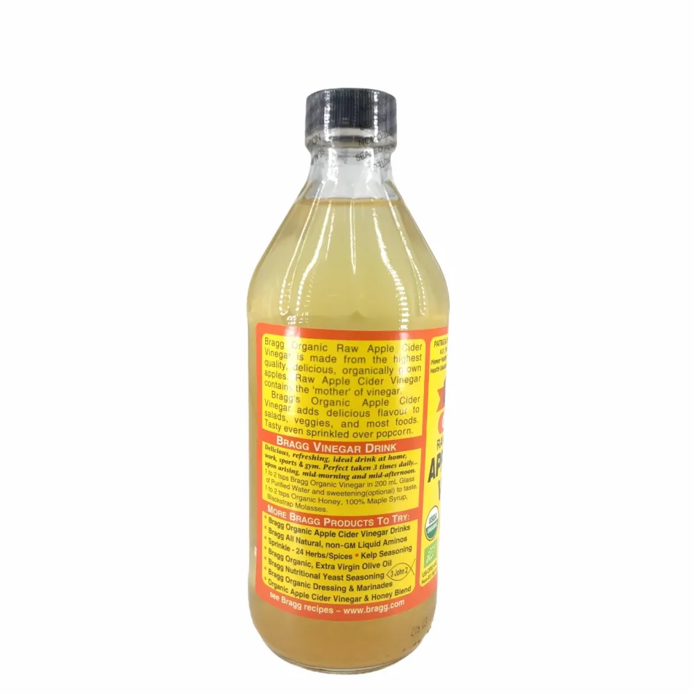 Bragg Appelazijn|Paleo Aip>Appelazijn, Appelciderazijn - 473ml - BIO