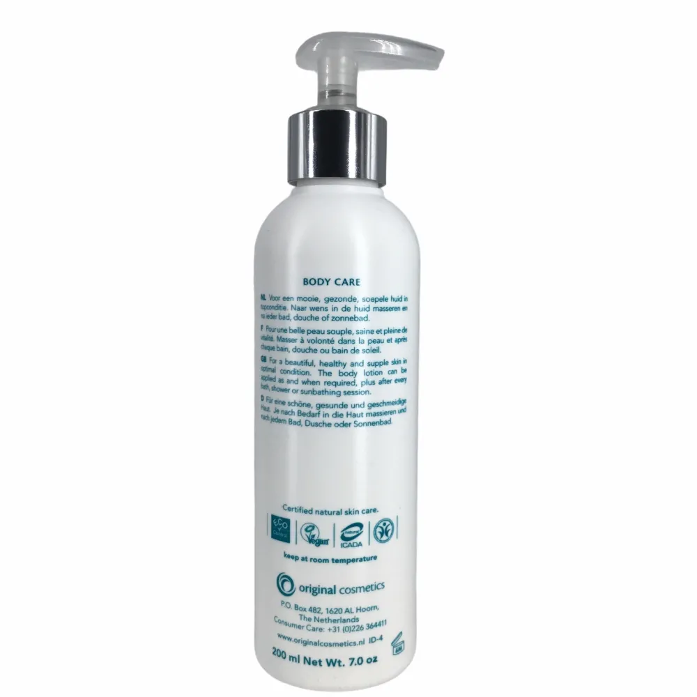 Earth Line Lichaamsverzorging>Argan Bio Body Lotion 200ml