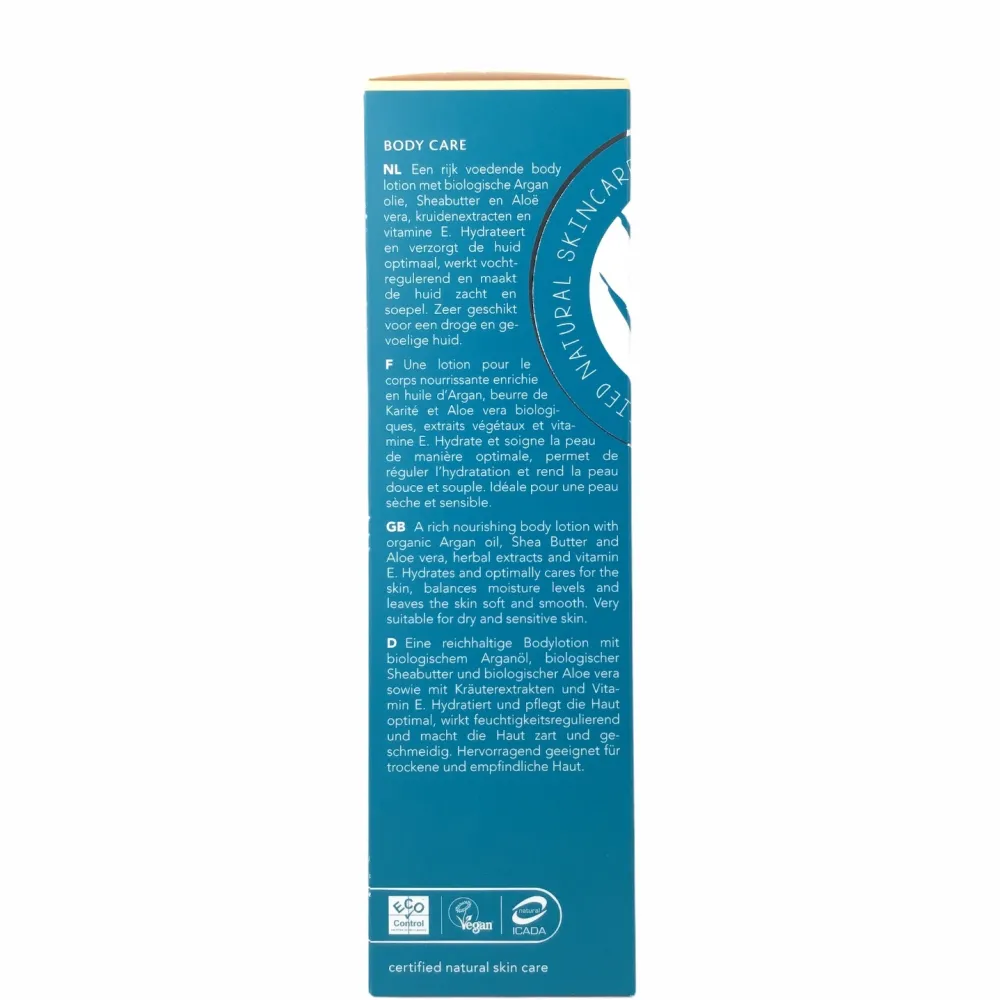 Earth Line Lichaamsverzorging>Argan Bio Body Lotion 200ml