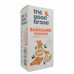 The Good Brand Schoonmaakproducten|Schoonmaakproducten>Badkamerreiniger Pods - 2-pack