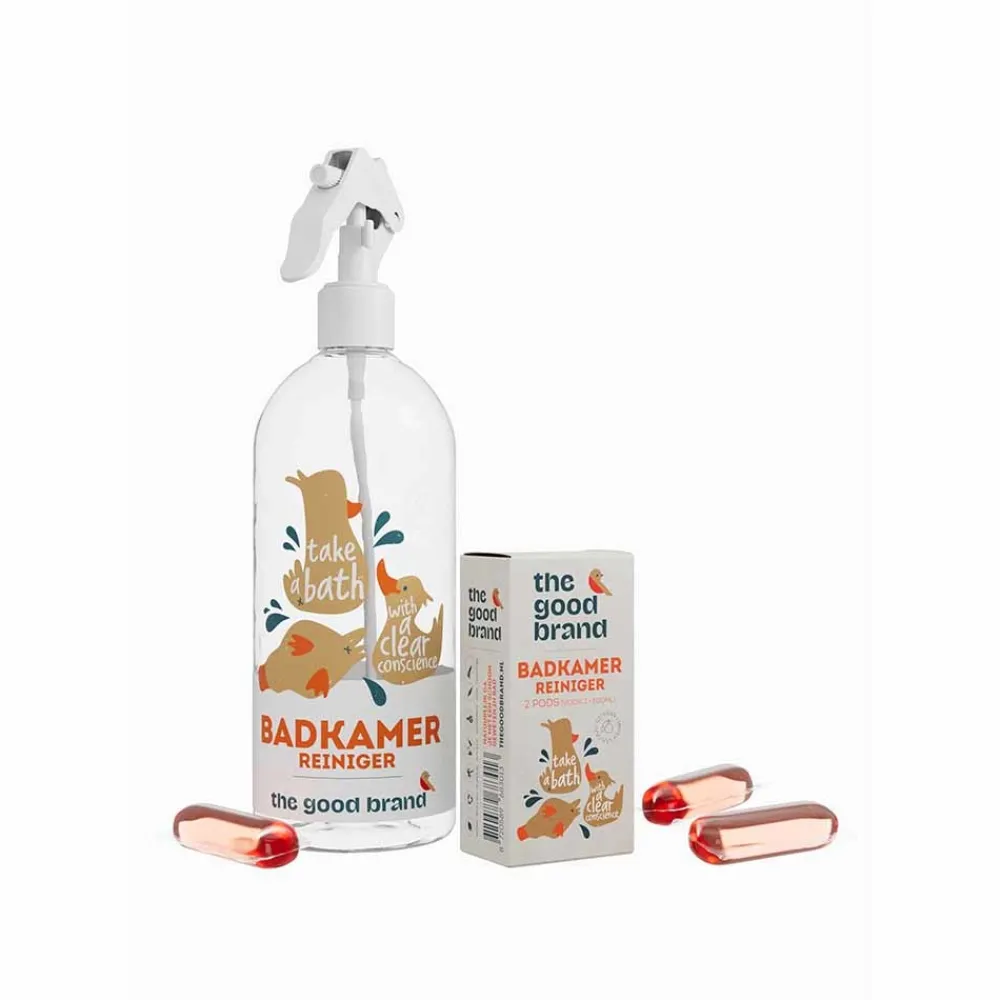 The Good Brand Schoonmaakproducten|Schoonmaakproducten>Badkamerreiniger Pods - 2-pack