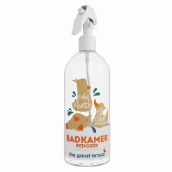 The Good Brand Schoonmaakproducten|Schoonmaakproducten>Badkamerreiniger Sprayfles + 1 pod