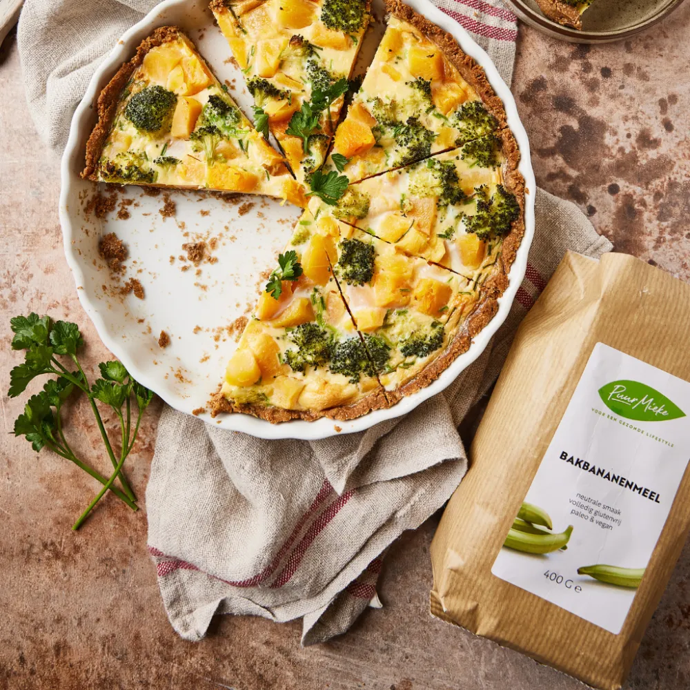 Puur Mieke Paleo Aip|Glutenvrij Meel>Bakbananenmeel - 400g