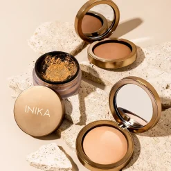 INIKA Gezicht/Bronzer>Baked Mineral Bronzer - Sunkissed - BIO