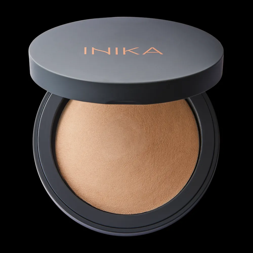 INIKA Gezicht/Poeder|Gezicht/Foundation>Baked Mineral Foundation - Trust - 8g - BIO