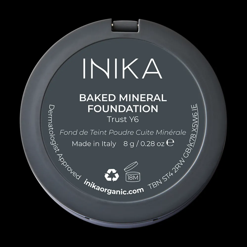 INIKA Gezicht/Poeder|Gezicht/Foundation>Baked Mineral Foundation - Trust - 8g - BIO