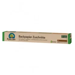 If You Care Keukenhulpjes|Bakproducten>Bakpapier vellen - Ongebleekt - 24 st