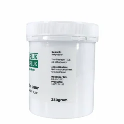 NatuurlijkNatuurlijk Rijsmiddelen>Bakpoeder Puur - 250g - zonder maiszetmeel