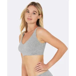 Boody Bh's>Bamboe BH Top - Lichtgrijs