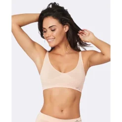 Boody Bh's>Bamboe BH Top - Nude