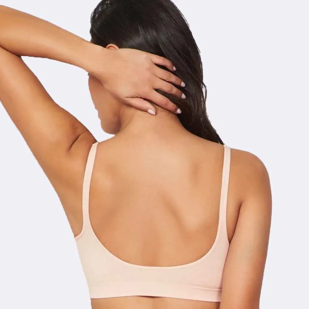Boody Bh's>Bamboe BH Top - Nude