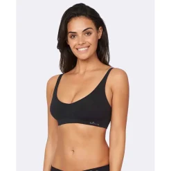 Boody Bh's>Bamboe BH Top - Zwart