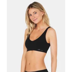 Boody Bh's>Bamboe BH Top Padded - Zwart