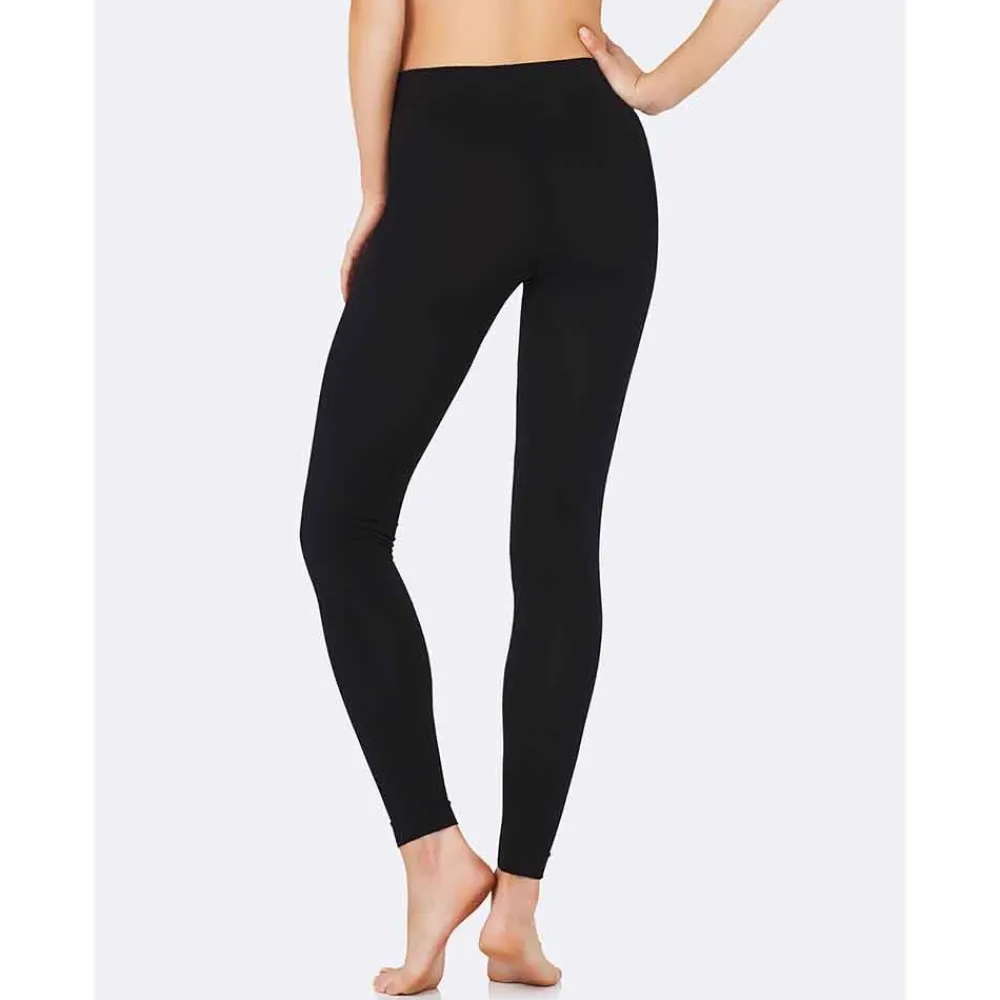 Boody Leggings>Bamboe Legging - Zwart
