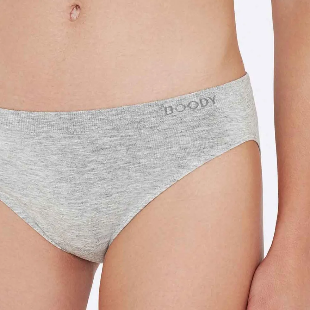 DAMES Boody Dames Slips>Bamboe Slip Dames - Lichtgrijs
