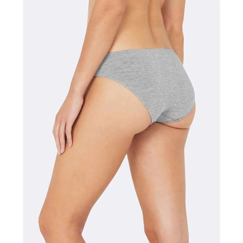 DAMES Boody Dames Slips>Bamboe Slip Dames - Lichtgrijs