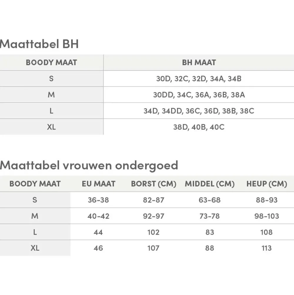 DAMES Boody Dames Slips>Bamboe Slip Dames - Lichtgrijs