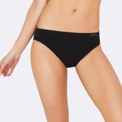 DAMES Boody Dames Slips>Bamboe Slip Dames - Zwart