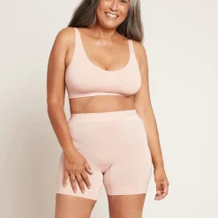 DAMES Boody Dames Slips>Bamboe Undershort Naadloos - Nude