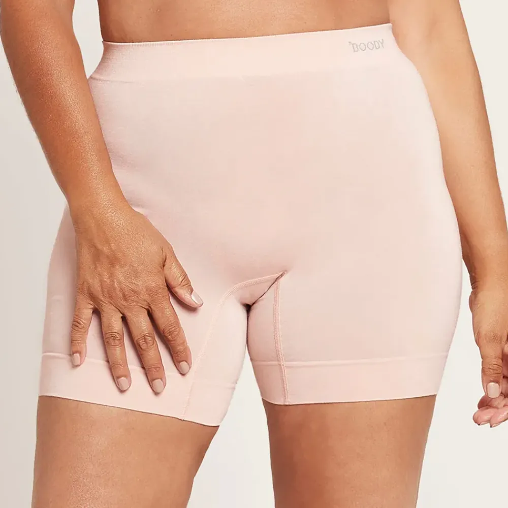 DAMES Boody Dames Slips>Bamboe Undershort Naadloos - Nude