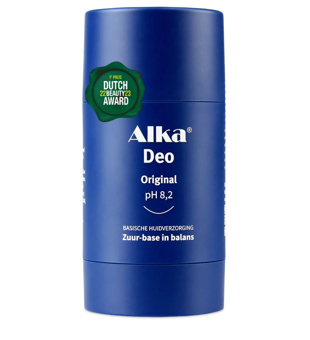Alka Ontzuren|Deodorant>Basische Deodorant Stick