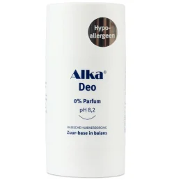 Alka Ontzuren|Deodorant>Basische Deodorant Stick - 0% parfum