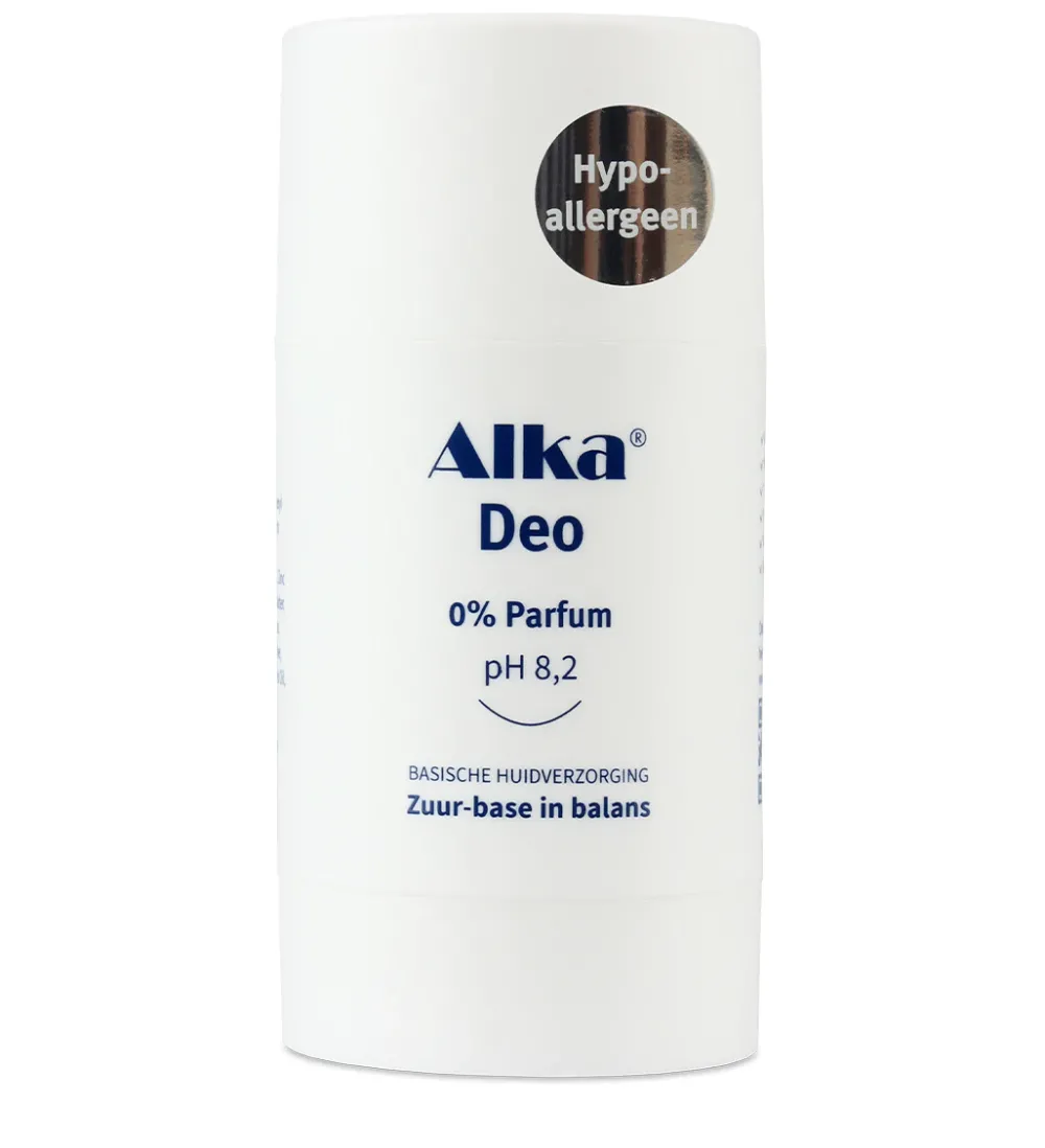 Alka Ontzuren|Deodorant>Basische Deodorant Stick - 0% parfum