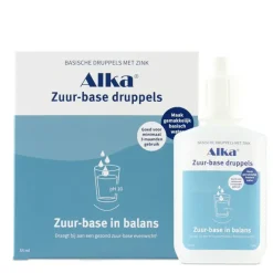 Alka Ontzuren|Ontzuringsproducten>Basische Druppels - 55ml