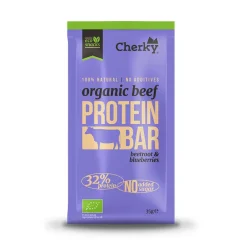 Cherky Repen|Biltong & Beef Jerky>Beef Bar - Biet & Cranberries - 35g - BIO