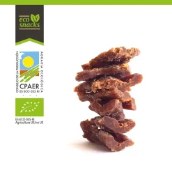 Cherky Biltong & Beef Jerky>Beef Jerky - Honing & Mosterd - 30g - BIO