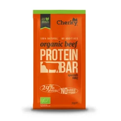 Cherky Repen|Biltong & Beef Jerky>Beef Protein Bar - Spanish BBQ - 35g - BIO