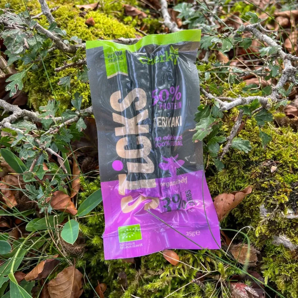 Cherky Repen|Biltong & Beef Jerky>Beef Sticks - Teriyaki - 25g - BIO