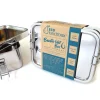 ECOlunchbox Rvs Lunchtrommels|Bewaren En Meenemen>Bento Wet Box Large Rectangle - 1200ml